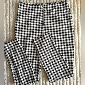 SHEIN Plaid Pants